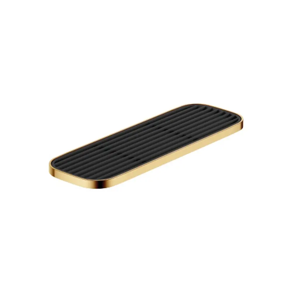 DORNBRACHT Ablage , Wandmodell SERIENSPEZIFISCH 83482970 Messing gebürstet (23kt Gold), 83482970-28 Galeriebild 1